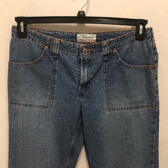 Old Navy Blue Jeans - Ultra Low Waist - Size 12 - Picture 2 of 7